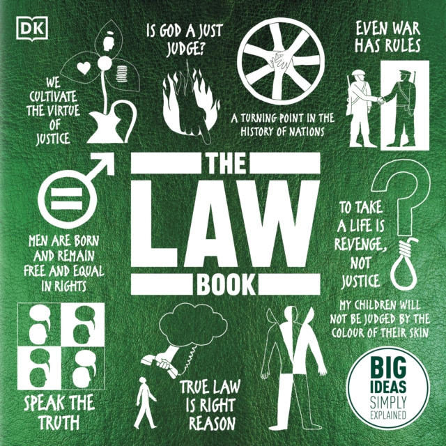 Audiokniha Law Book Jasper Britton