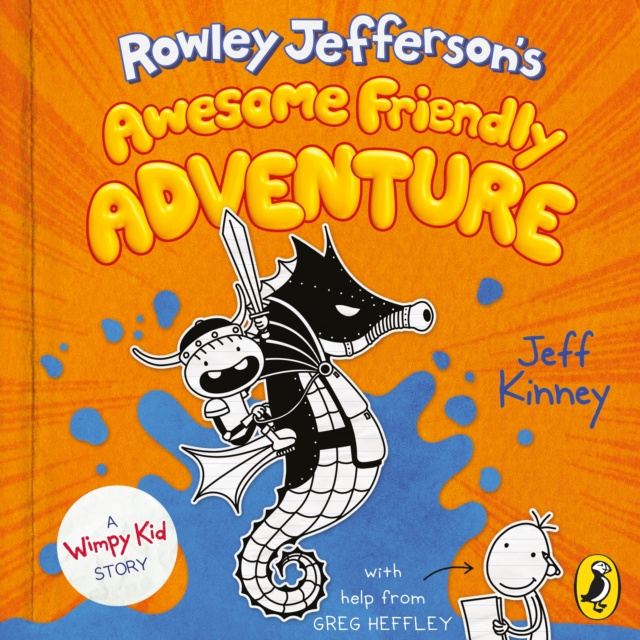 Audio knjiga Rowley Jefferson's Awesome Friendly Adventure Jeff Kinney
