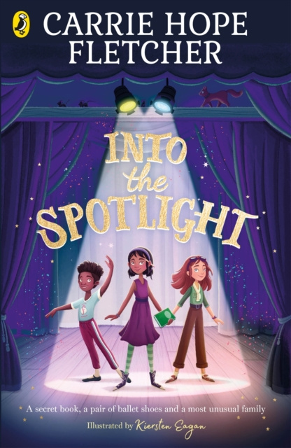 E-book Into the Spotlight Carrie Hope Fletcher