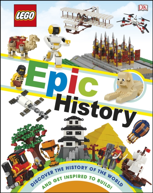 E-book LEGO Epic History Rona Skene