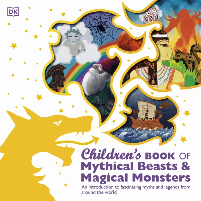 Audiokniha Children's Book of Mythical Beasts and Magical Monsters Lola Ogunyami