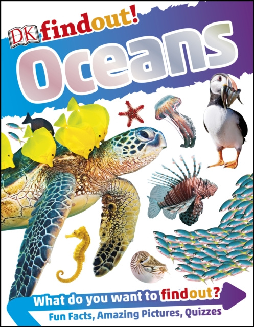 E-book DKfindout! Oceans DK