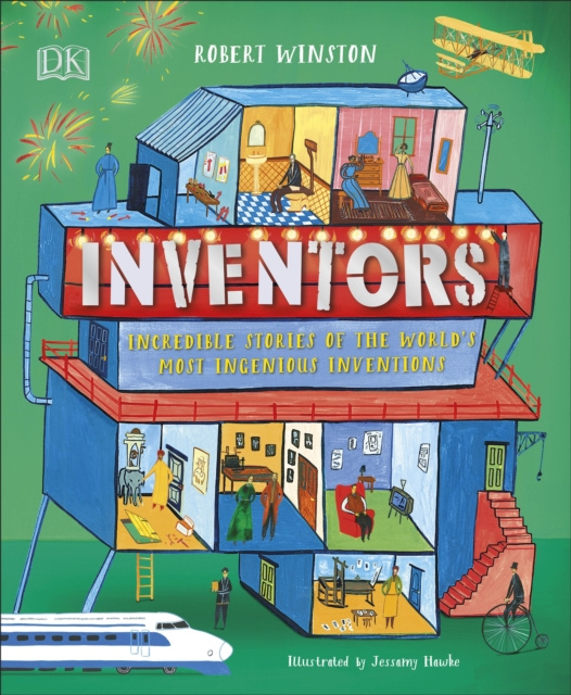 E-könyv Inventors Robert Winston
