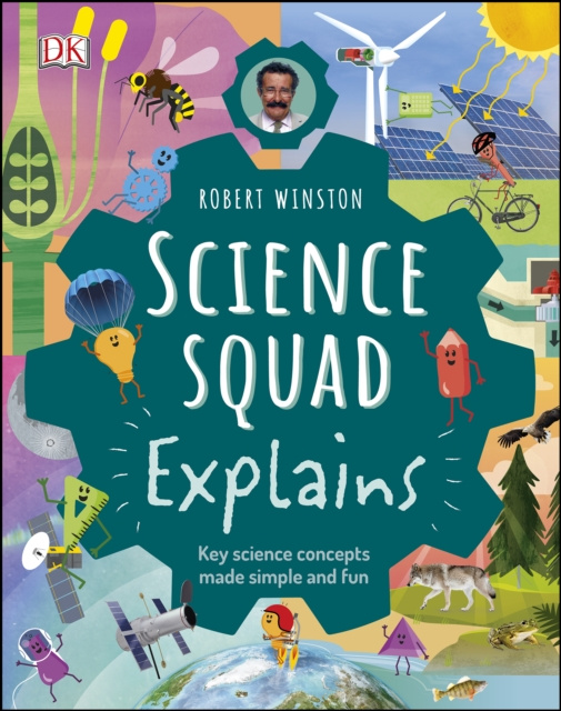 E-book Robert Winston Science Squad Explains Robert Winston