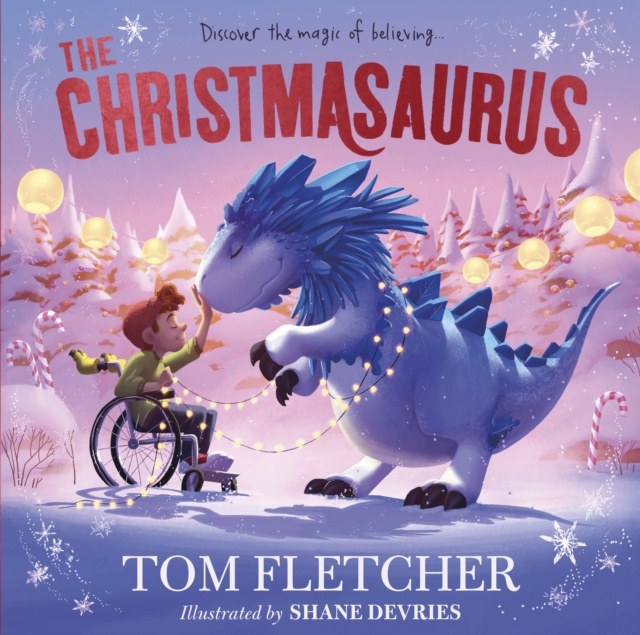 E-kniha Christmasaurus Tom Fletcher