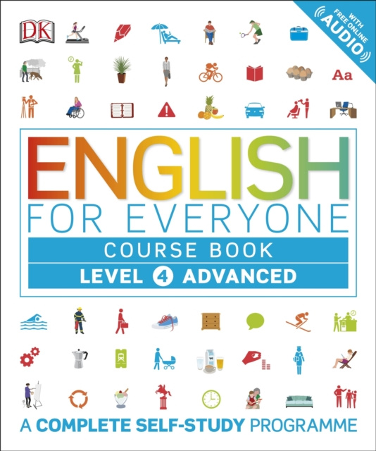 E-kniha English for Everyone Course Book Level 4 Advanced DK