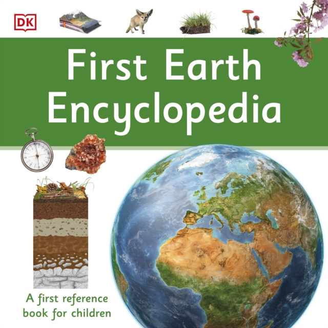 Audiokniha First Earth Encyclopedia Mateo Oxley