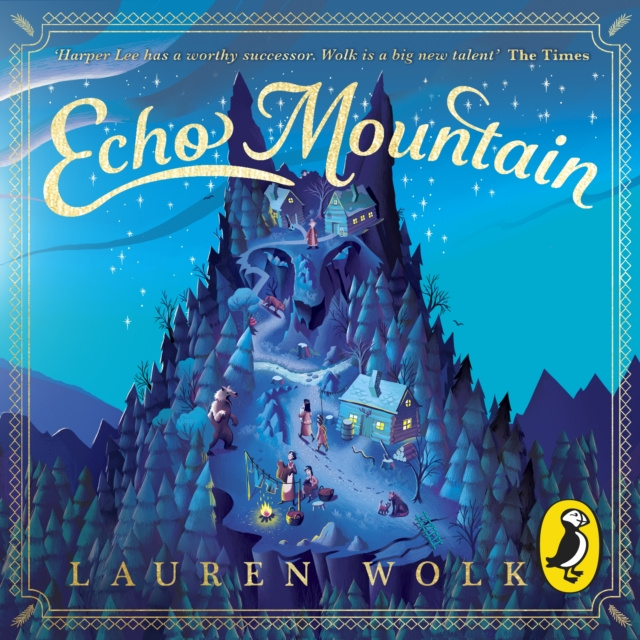 Audiobook Echo Mountain Lauren Wolk