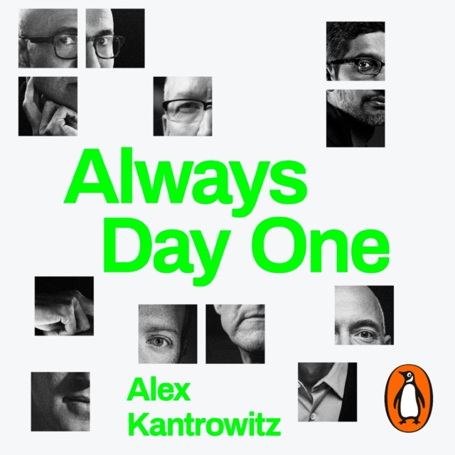 Audiokniha Always Day One Alex Kantrowitz