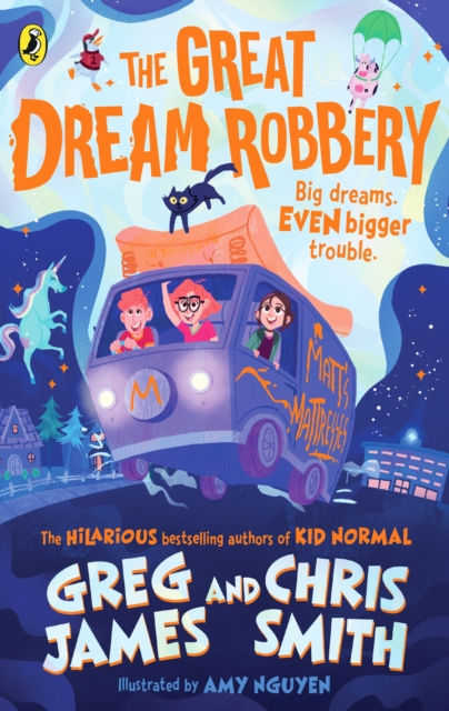 E-knjiga Great Dream Robbery Greg James
