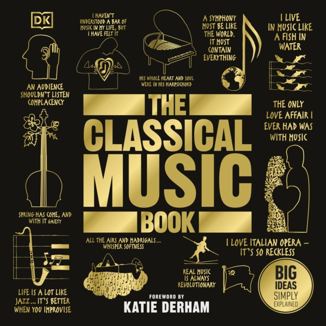 Audiokniha Classical Music Book Peter Forbes