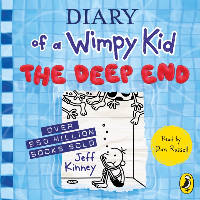 Audiokniha Diary of a Wimpy Kid: The Deep End (Book 15) Jeff Kinney