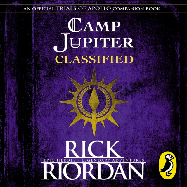 Audiokniha Camp Jupiter Classified Rick Riordan