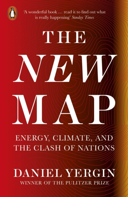 E-kniha New Map Daniel Yergin