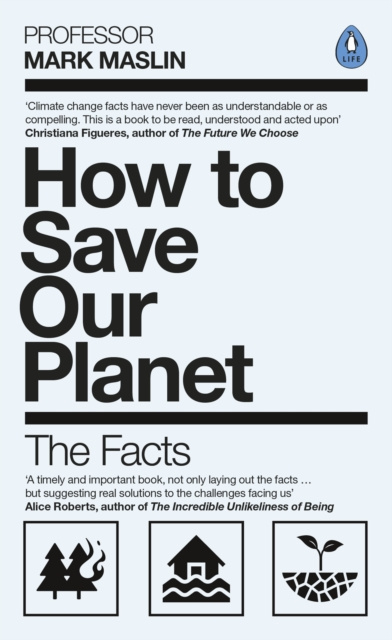 E-kniha How To Save Our Planet Mark A. Maslin