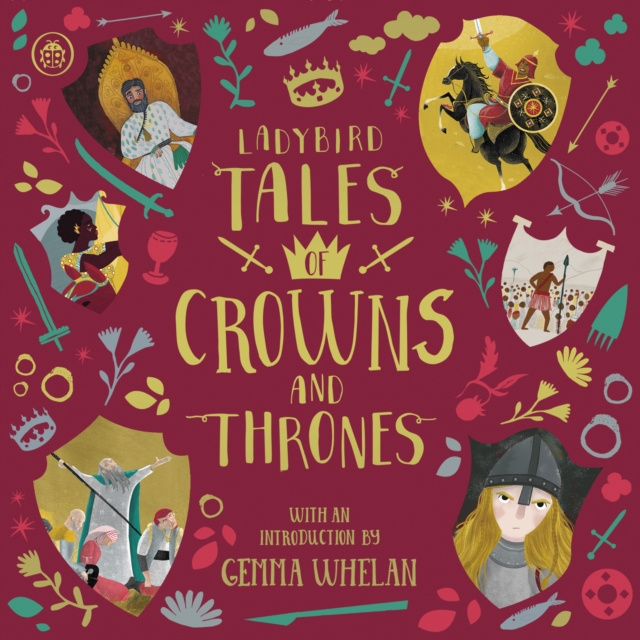 Audiokniha Ladybird Tales of Crowns and Thrones Yvonne Battle-Felton