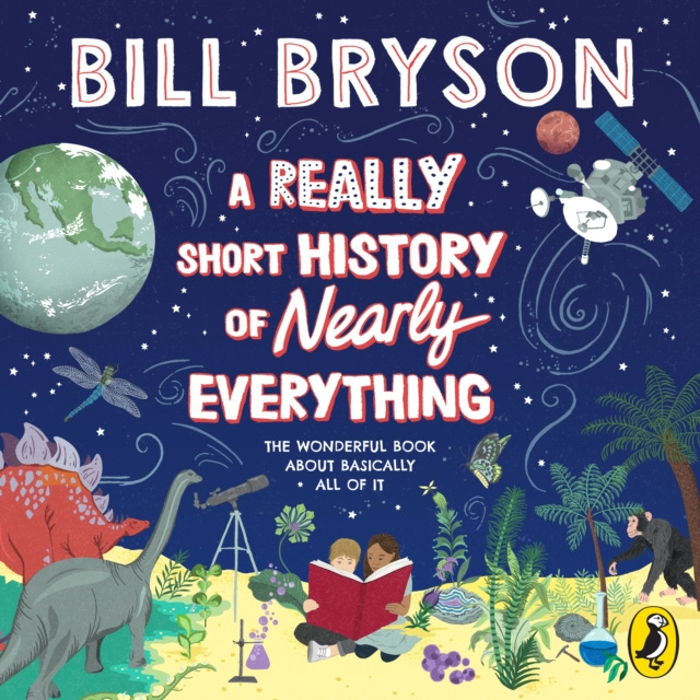 Audiokniha Really Short History of Nearly Everything Bill Bryson