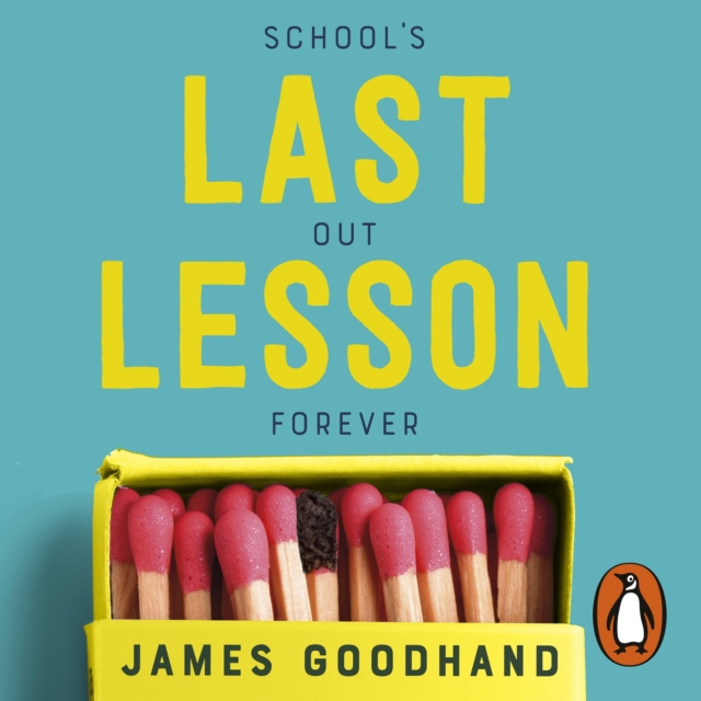 Audiokniha Last Lesson James Goodhand