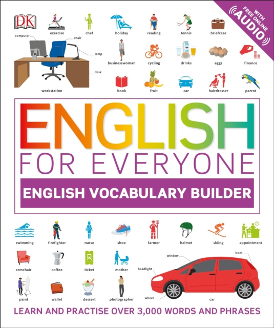 E-book English for Everyone English Vocabulary Builder DK