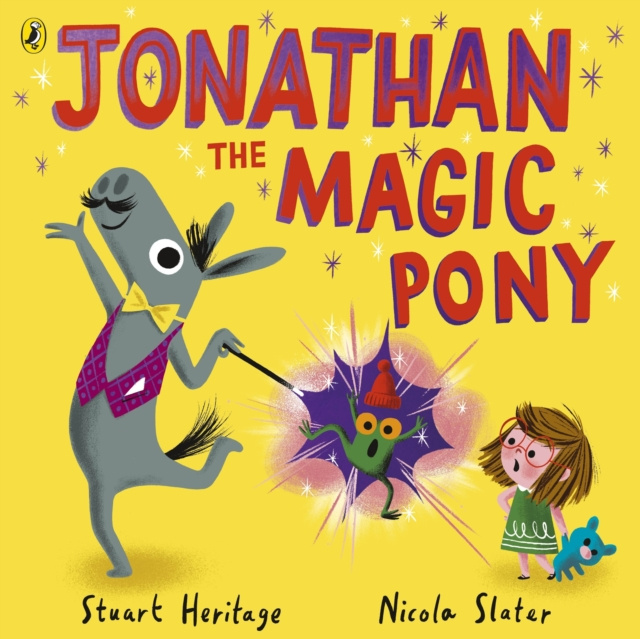 E-kniha Jonathan the Magic Pony Stuart Heritage