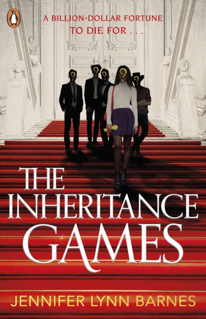 E-kniha Inheritance Games Jennifer Lynn Barnes