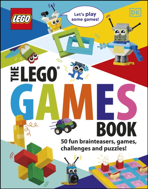 E-kniha LEGO Games Book Tori Kosara