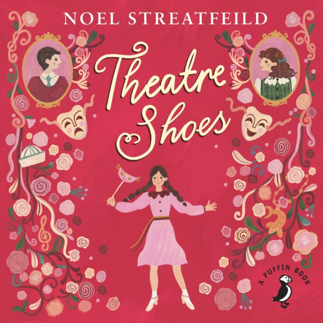 Audiokniha Theatre Shoes Noel Streatfeild