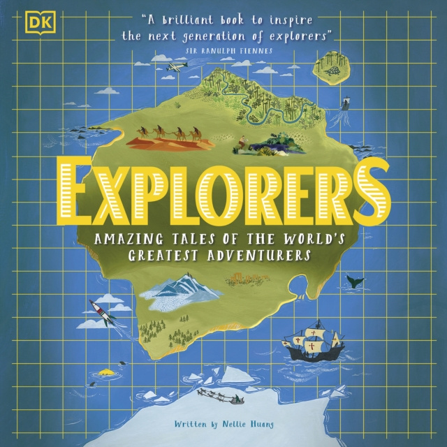 Audiokniha Explorers Nellie Huang