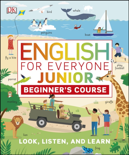 E-kniha English for Everyone Junior Beginner's Course DK