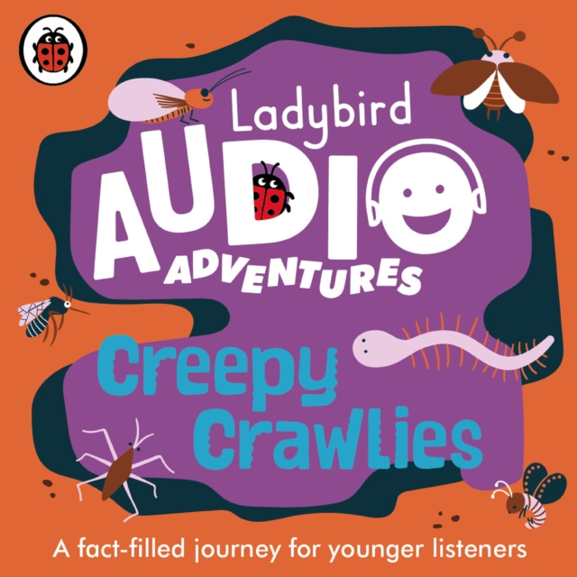 Audiokniha Creepy Crawlies Ladybird