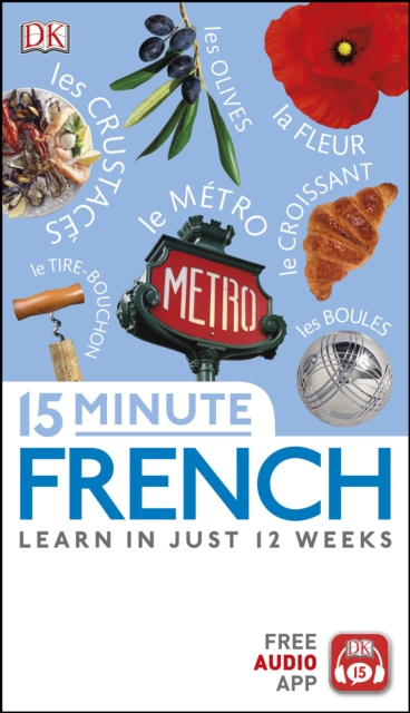 E-kniha 15 Minute French DK