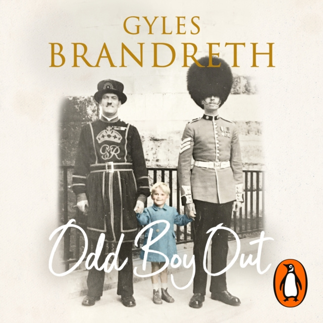 Audiolibro Odd Boy Out Gyles Brandreth