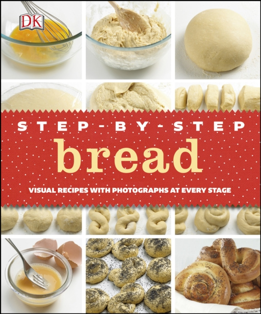E-knjiga Step-by-Step Bread DK