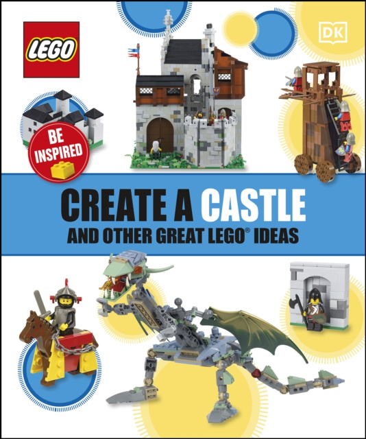 E-book Create a Castle and Other Great LEGO Ideas DK