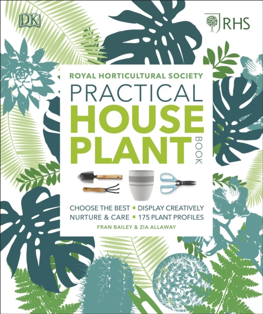 E-kniha RHS Practical House Plant Book Zia Allaway