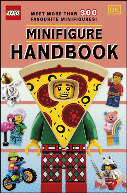 E-kniha LEGO Minifigure Handbook Hannah Dolan
