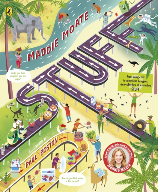 E-knjiga Stuff Maddie Moate