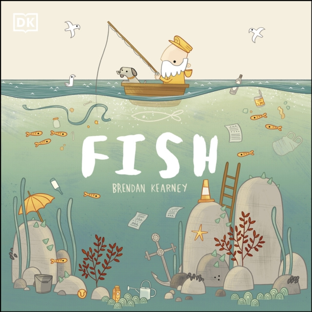 E-kniha Adventures with Finn and Skip: Fish Brendan Kearney