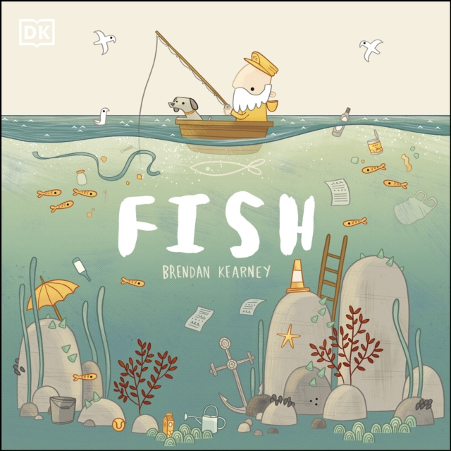 E-knjiga Adventures with Finn and Skip: Fish Brendan Kearney