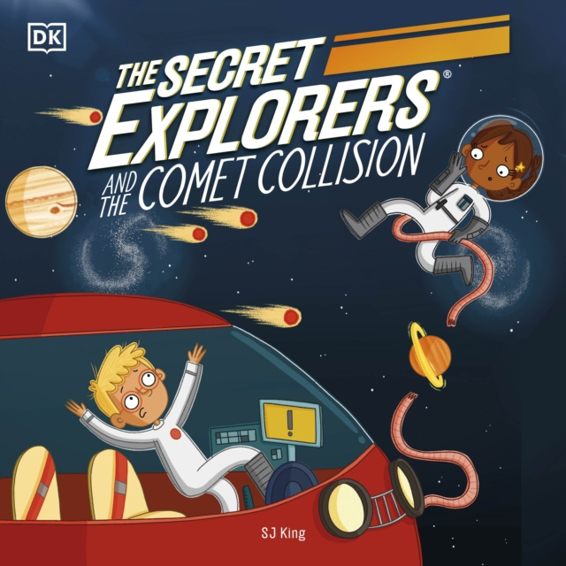 Audiokniha Secret Explorers and the Comet Collision SJ King