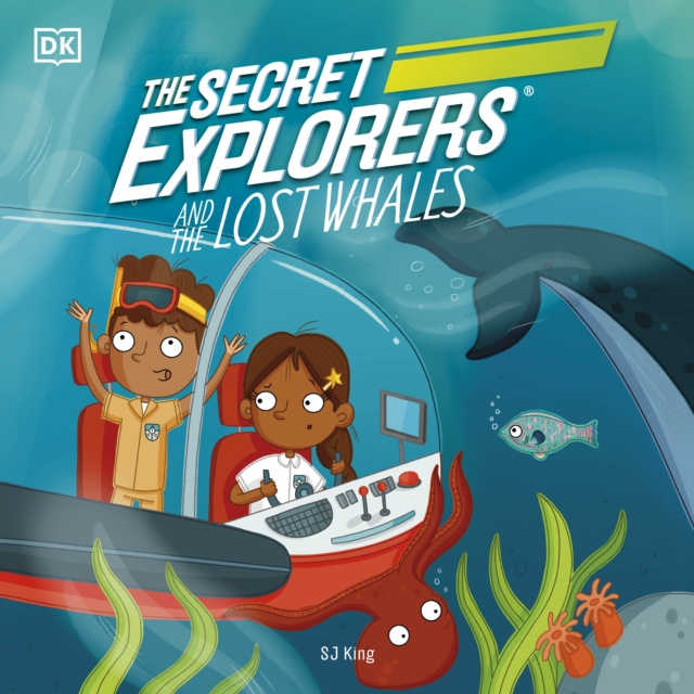 Audiokniha Secret Explorers and the Lost Whales SJ King