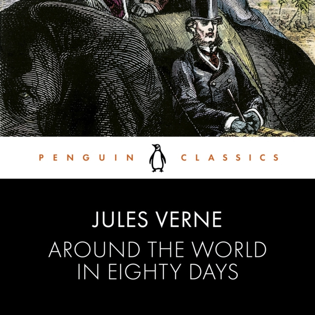 Audiokniha Around the World in Eighty Days Jules Verne