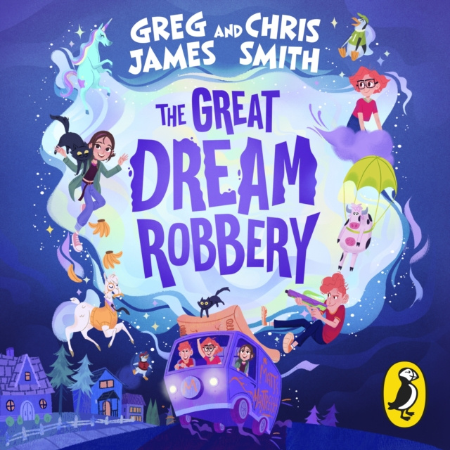 Audiokniha Great Dream Robbery Greg James