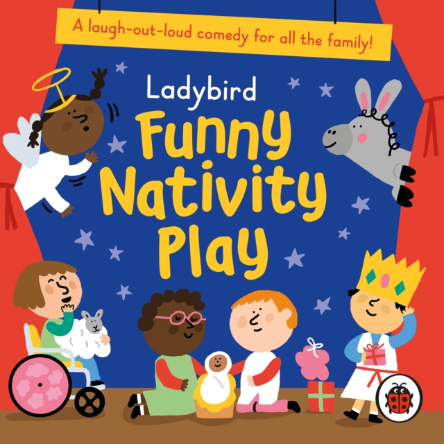 Audiokniha Ladybird Funny Nativity Play Ladybird