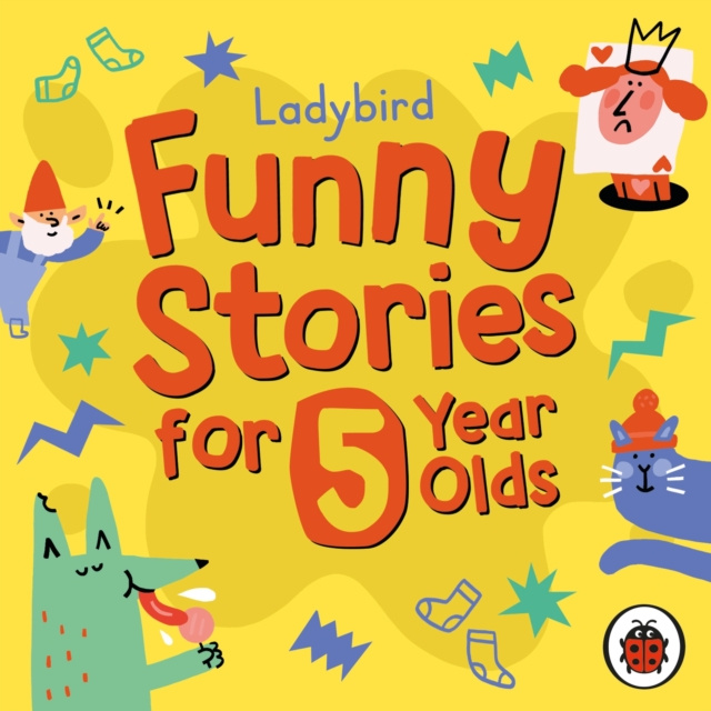 Audiokniha Ladybird Funny Stories for 5 Year Olds Gemma Whelan