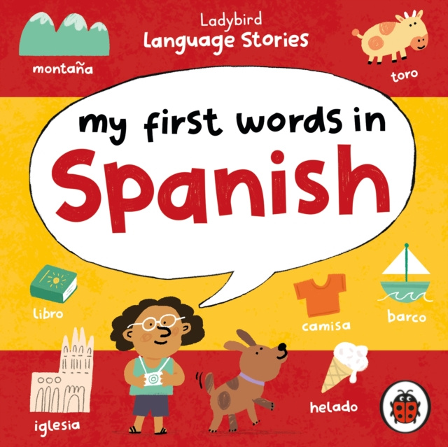 Audiobook Ladybird Language Stories: My First Words in Spanish David John