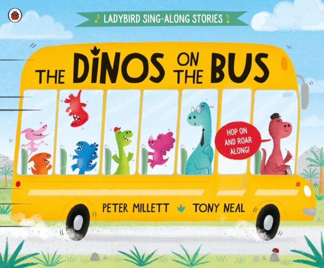 E-book Dinos on the Bus Peter Millett