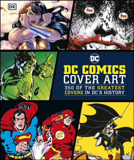 E-knjiga DC Comics Cover Art Nick Jones