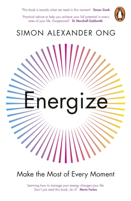 E-knjiga Energize Simon Alexander Ong