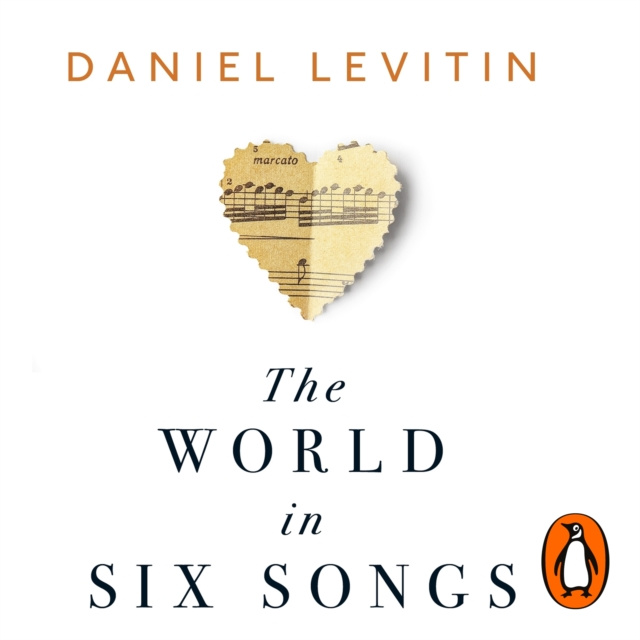 Audiokniha World in Six Songs Daniel Levitin